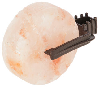 Lick Stone made from Rock Crystal Salt
