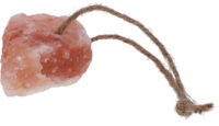 Lick Stone made from Rock Crystal Salt