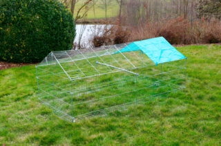 Open-air Enclosure with Breakout Barrier