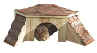 Rodent Cabin with two Ramps