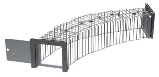 Tunnel de liaison pour lapin